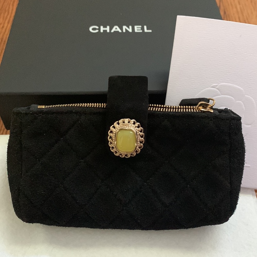 Chanel Phone French Purse